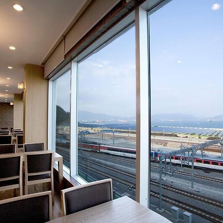 Y Ocean Hotel ยอซู ภายนอก รูปภาพ