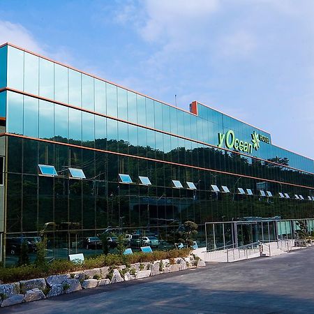 Y Ocean Hotel ยอซู ภายนอก รูปภาพ
