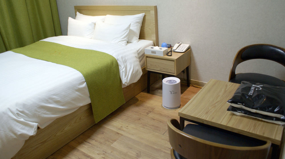 Y Ocean Hotel ยอซู ภายนอก รูปภาพ