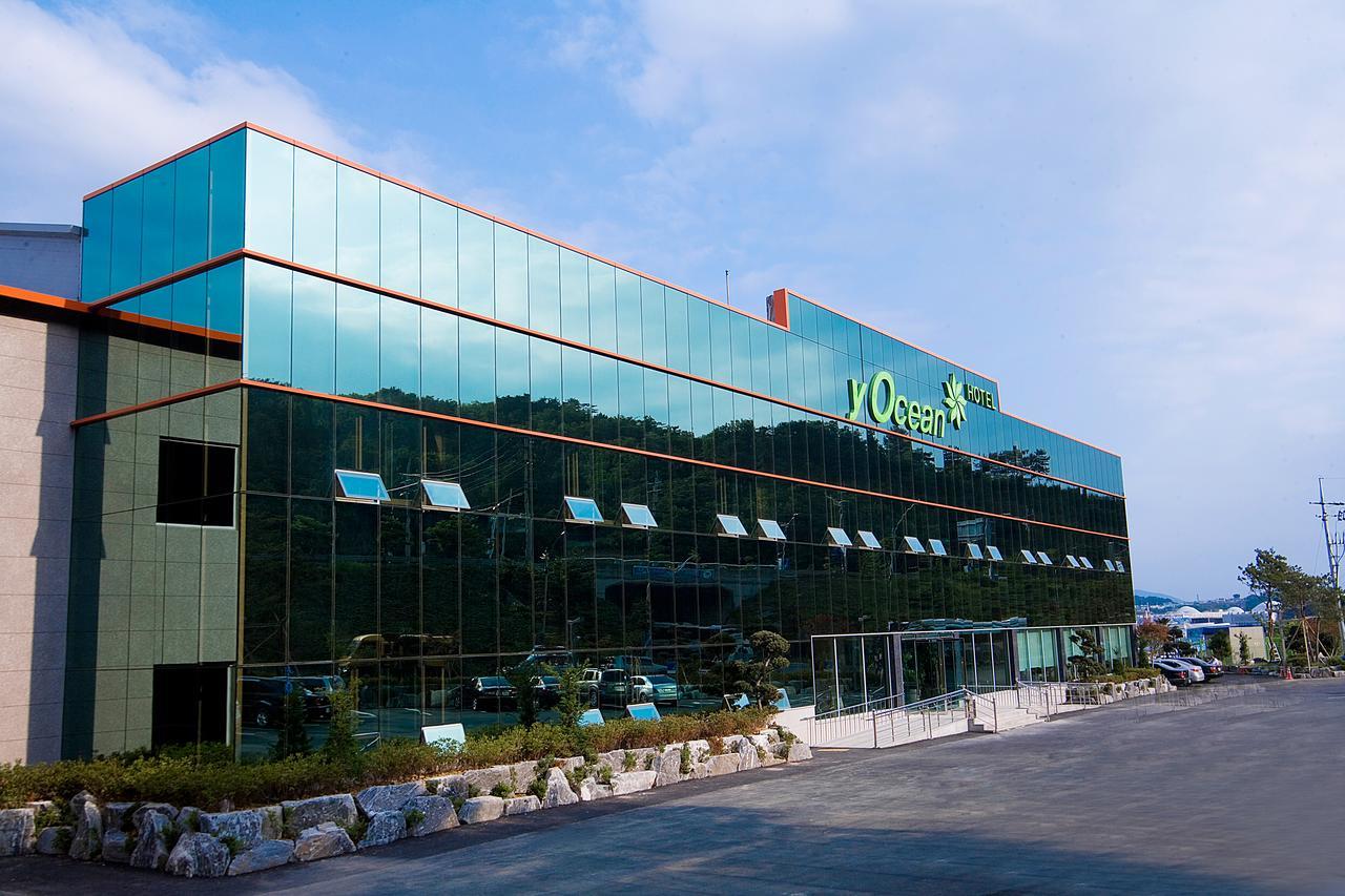 Y Ocean Hotel ยอซู ภายนอก รูปภาพ