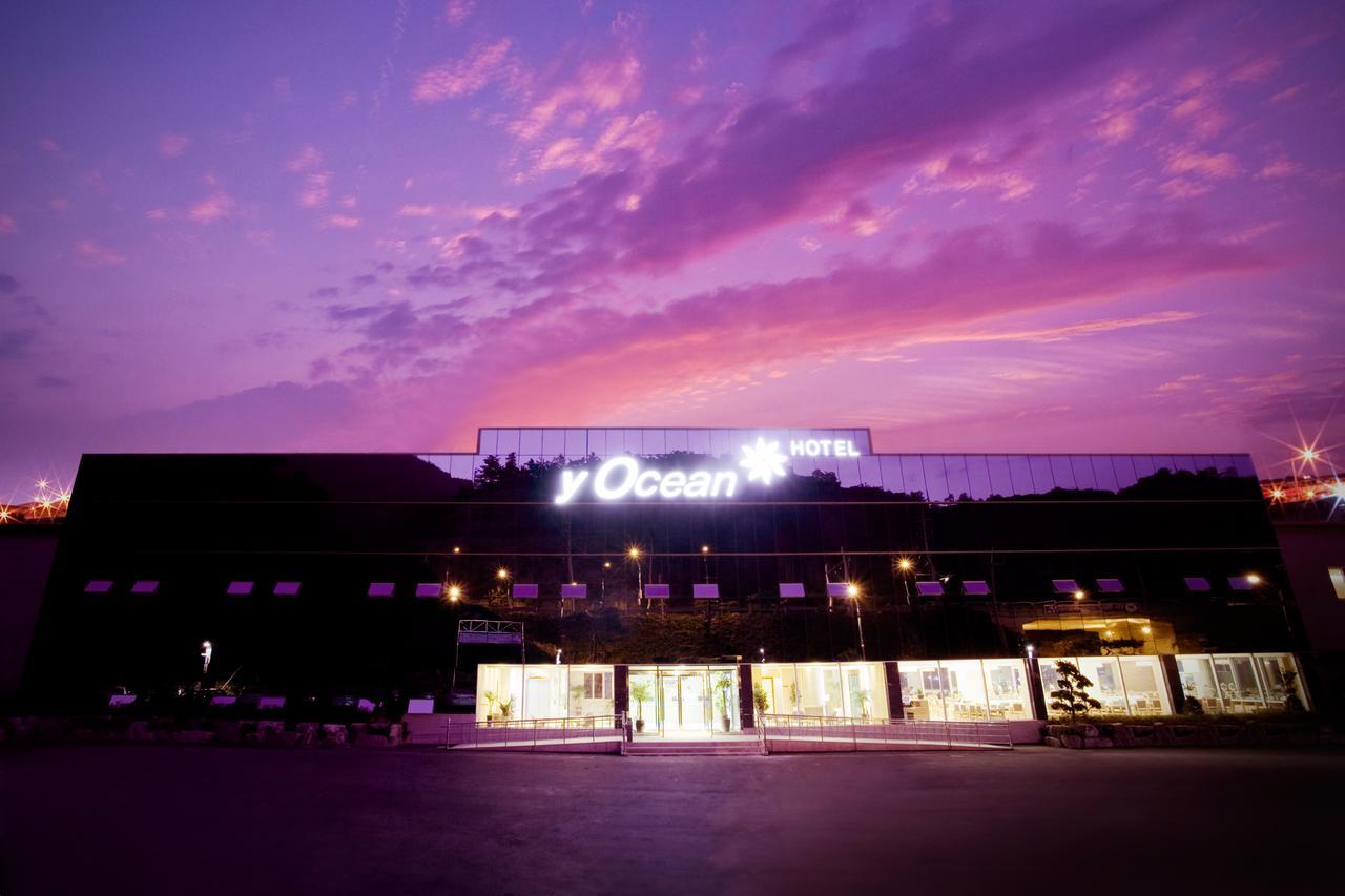 Y Ocean Hotel ยอซู ภายนอก รูปภาพ