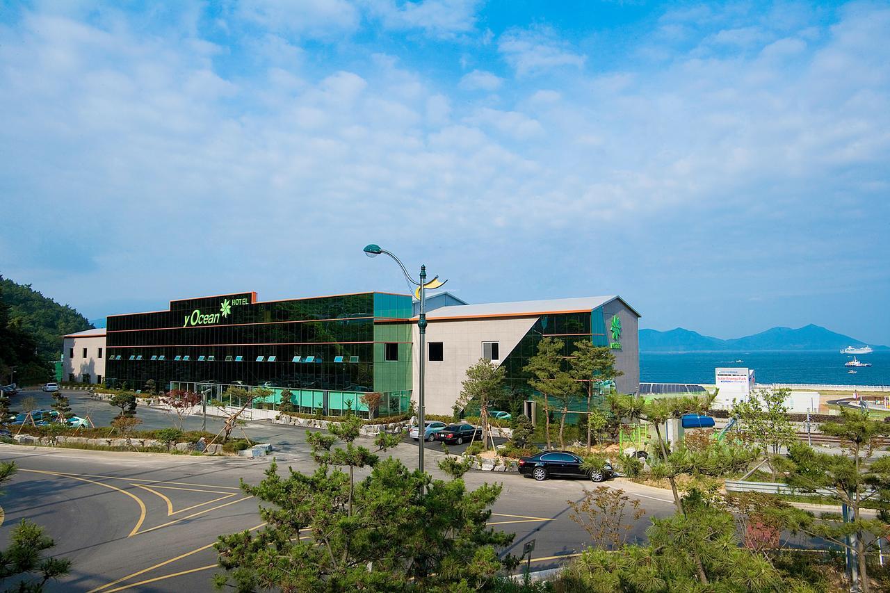 Y Ocean Hotel ยอซู ภายนอก รูปภาพ