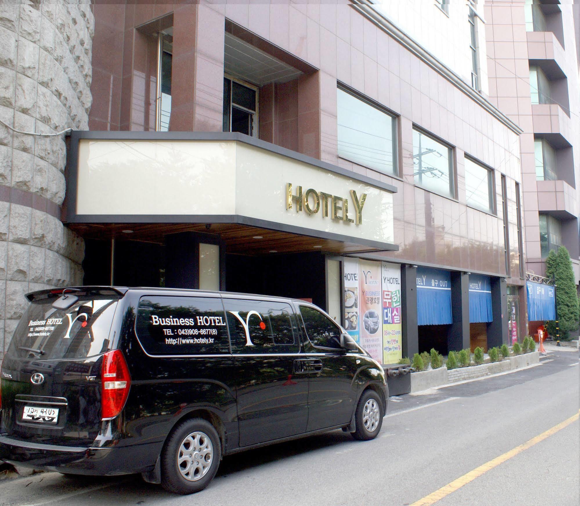 Y Ocean Hotel ยอซู ภายนอก รูปภาพ