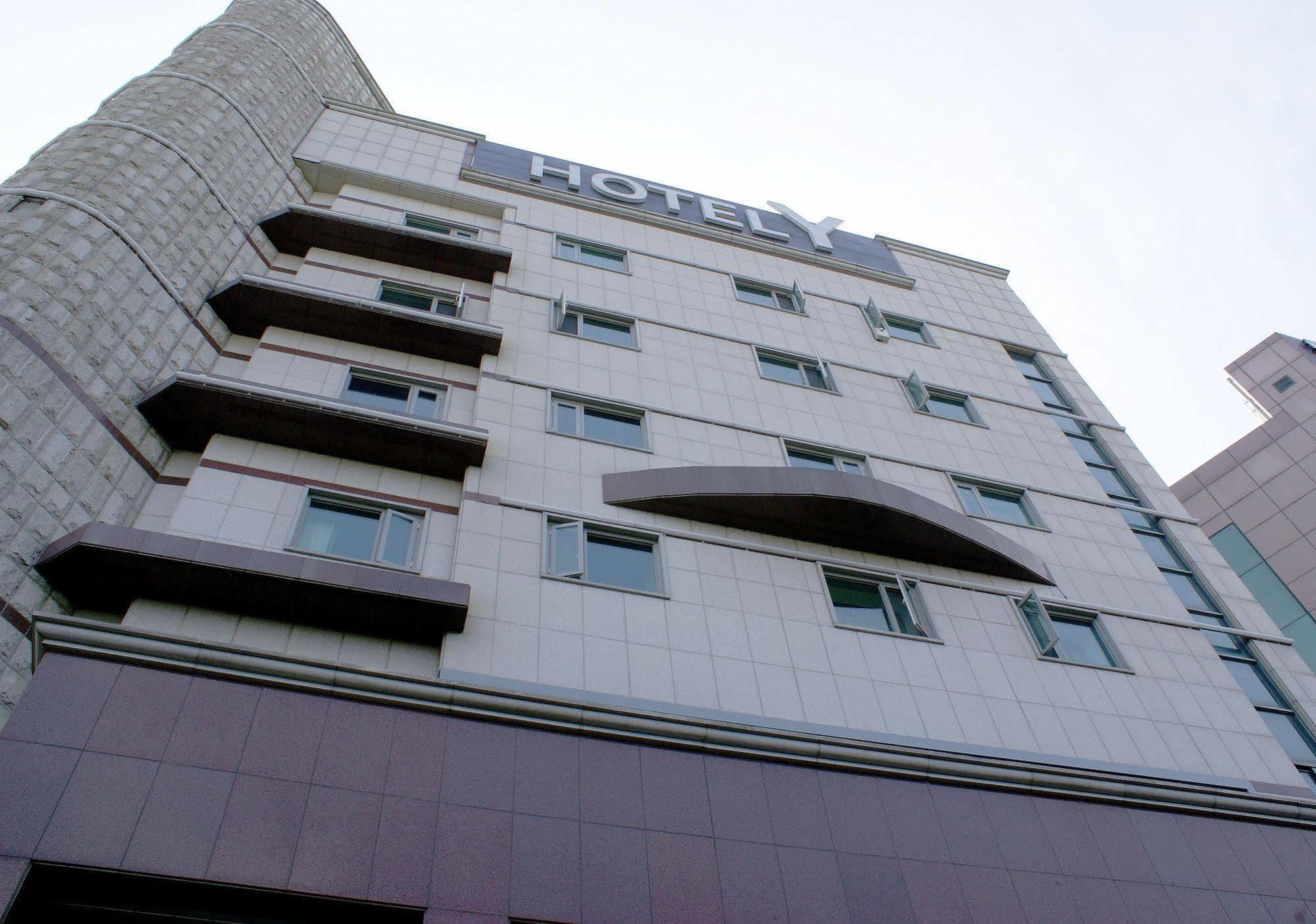 Y Ocean Hotel ยอซู ภายนอก รูปภาพ