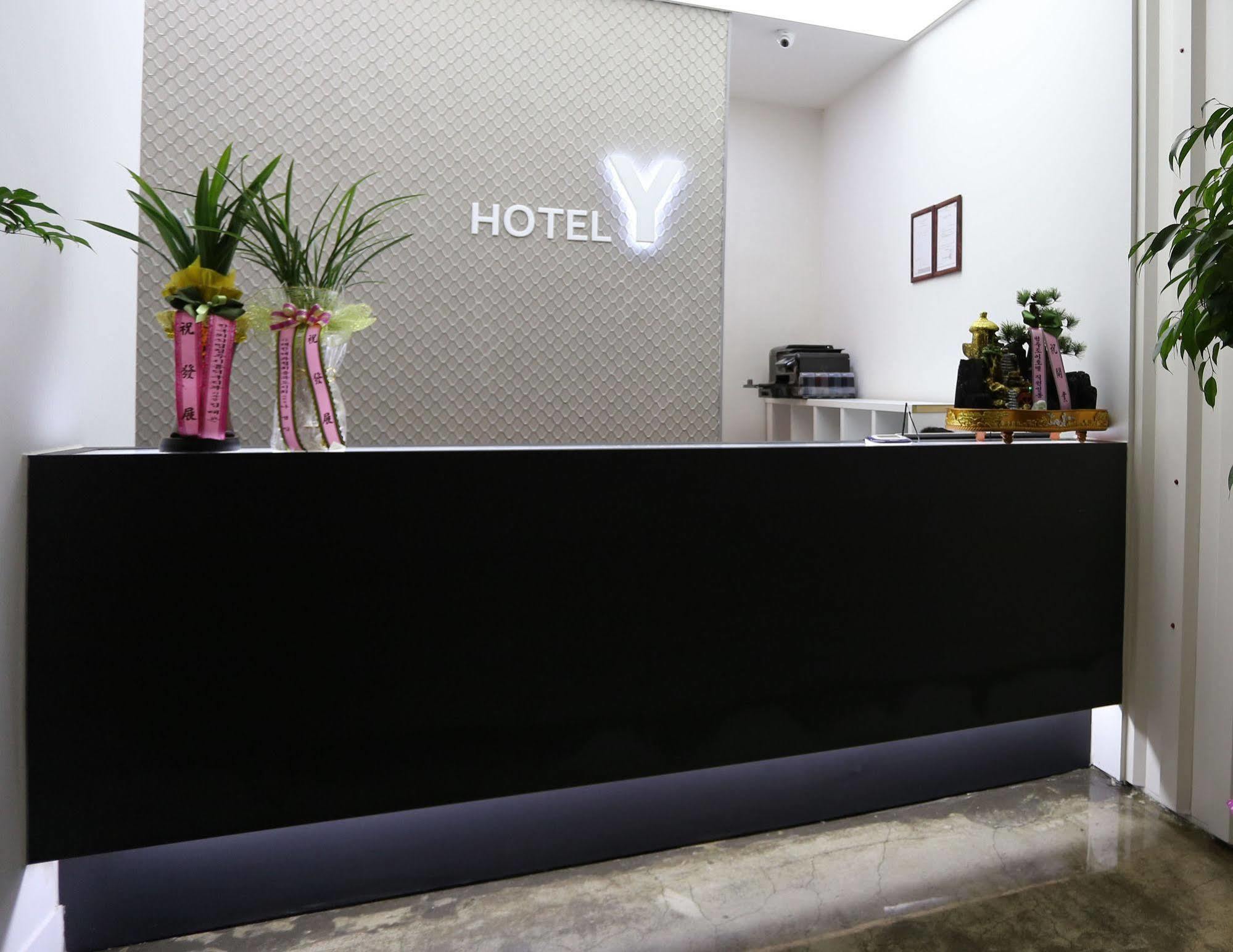 Y Ocean Hotel ยอซู ภายนอก รูปภาพ