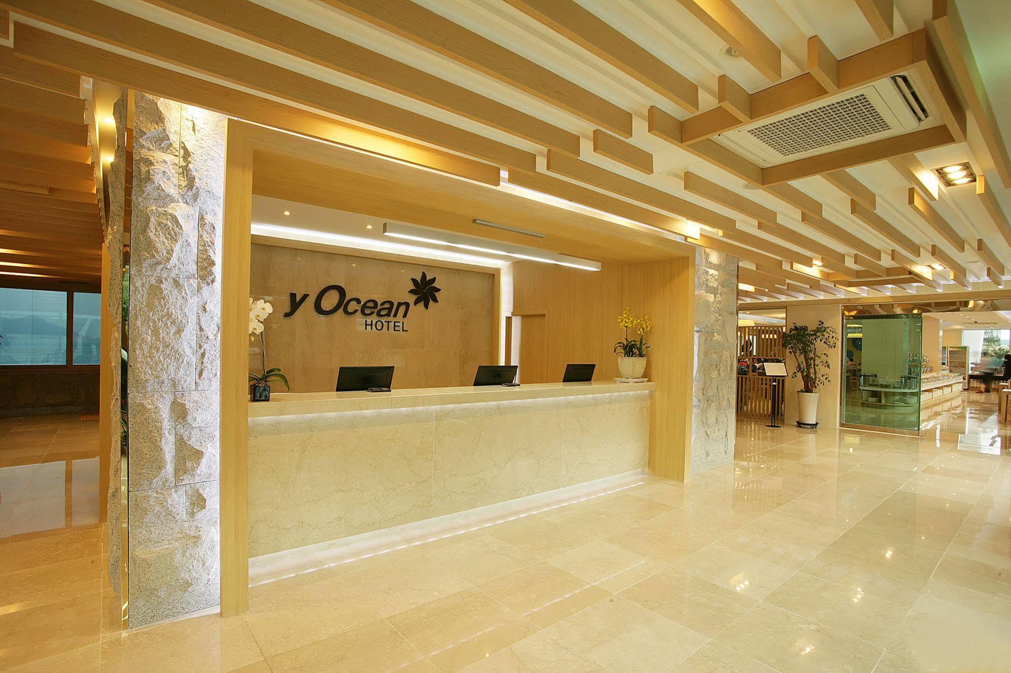 Y Ocean Hotel ยอซู ภายนอก รูปภาพ