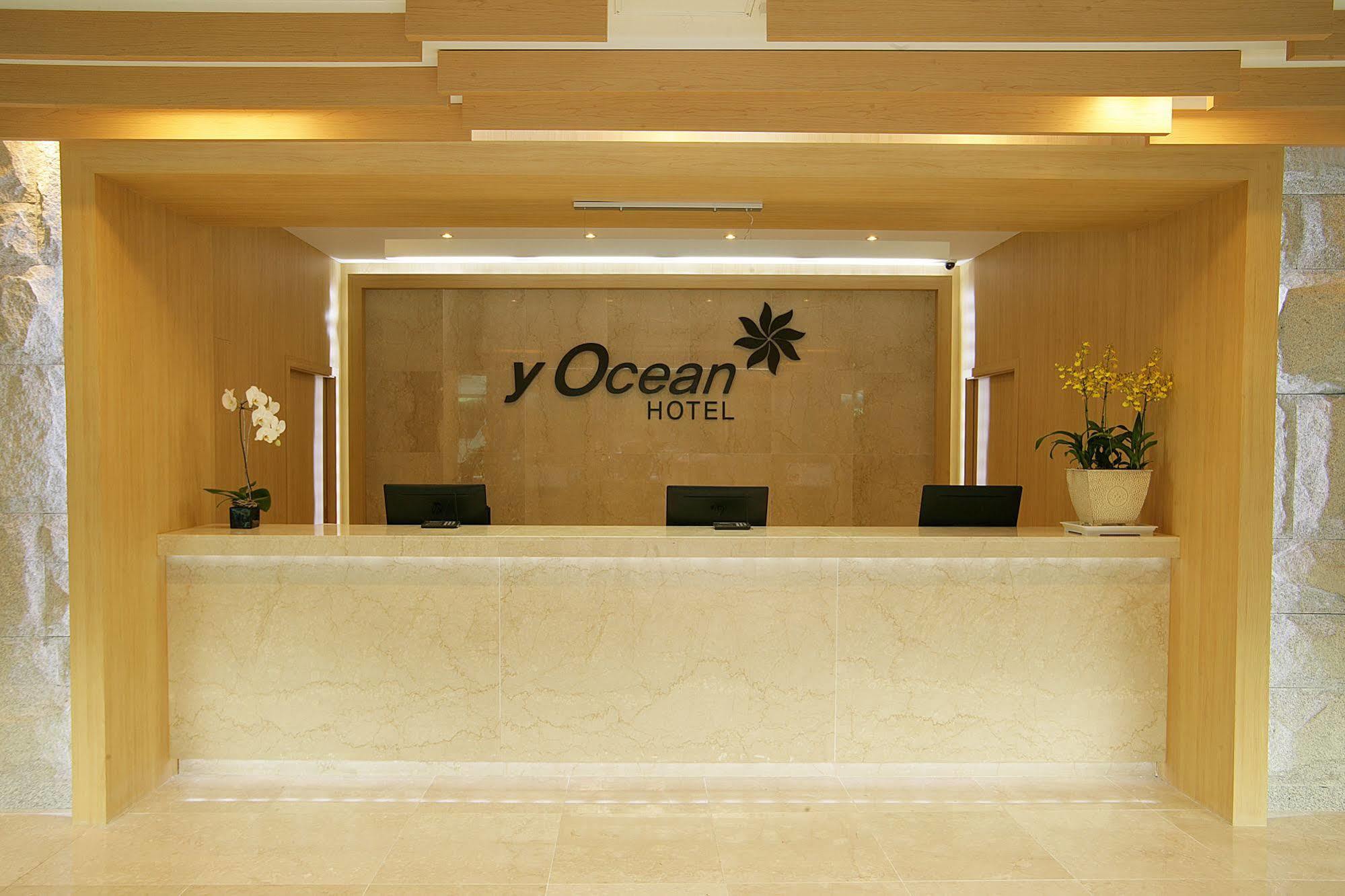 Y Ocean Hotel ยอซู ภายนอก รูปภาพ